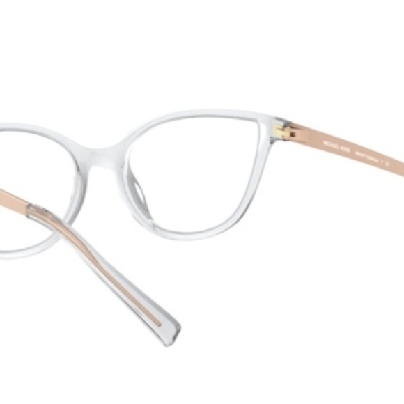 Michael Kors Clear Frame Glasses - Picture 6 of 7